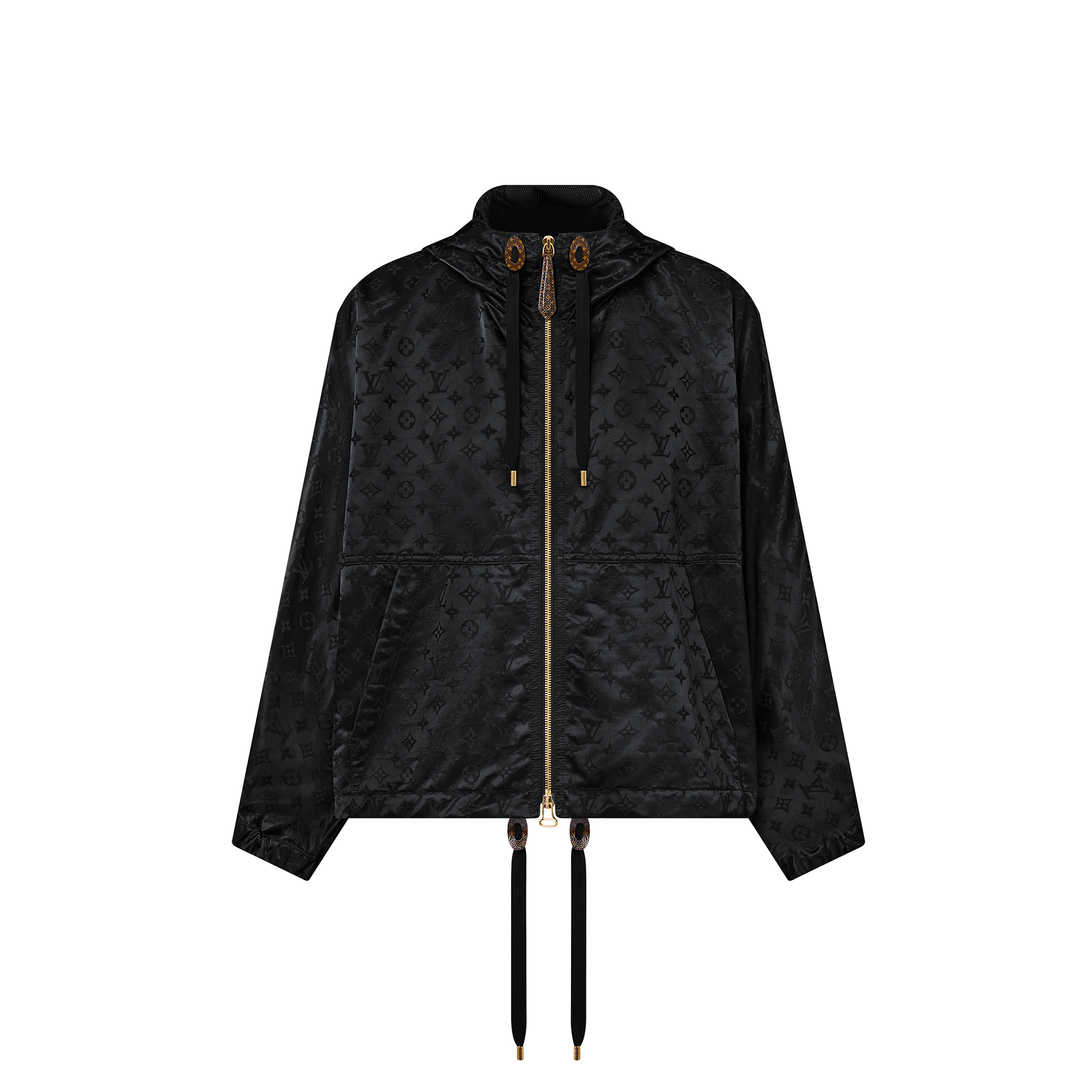 Shiny Monogram Short Parka - Ready-to-Wear | LOUIS VUITTON
